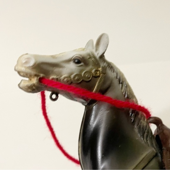 Vintage WS Horse Plastic Toy 7” Tall Hong Kong - Picture 16 of 16